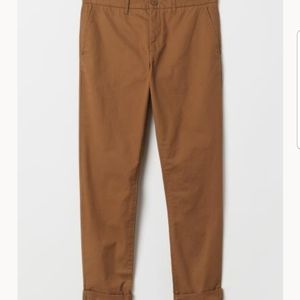 H&M L.O.G.G. Slim Fit Khaki Pants